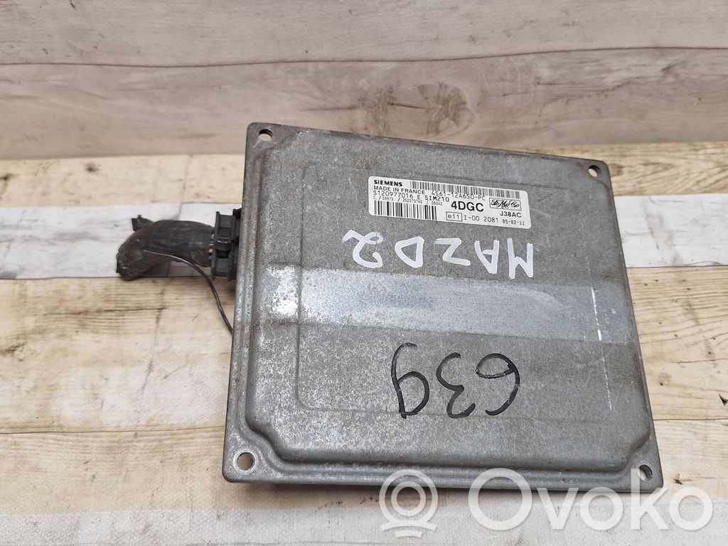 Mazda 2 Engine control unit/module 