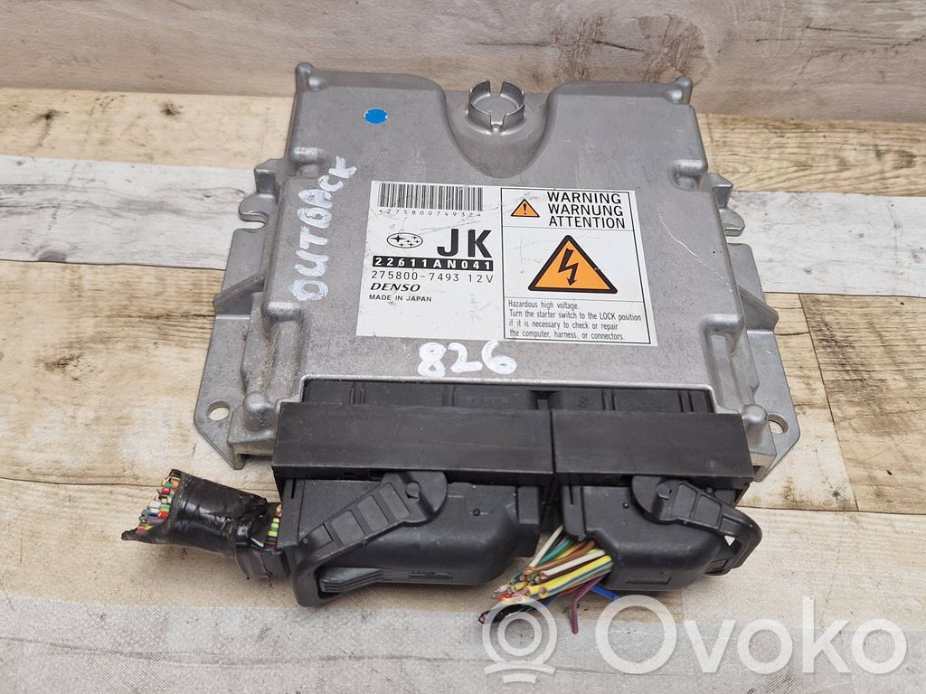 Engine control unit/module   22611AN041,2758007493