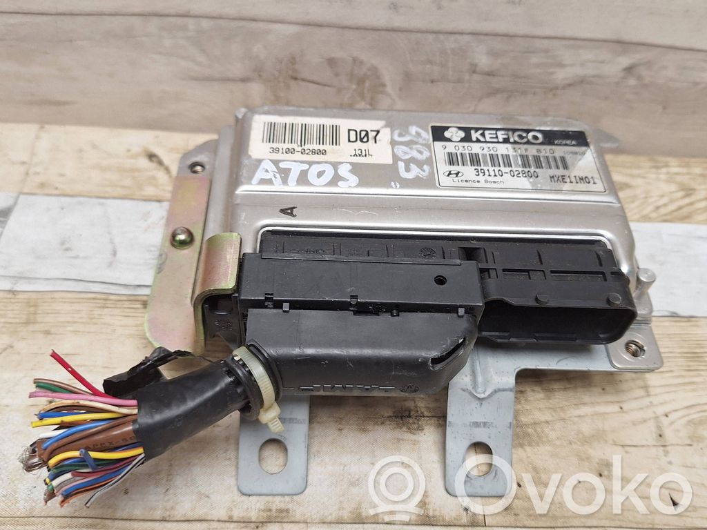 Hyundai Atos Prime Unitate/modul de control motor 