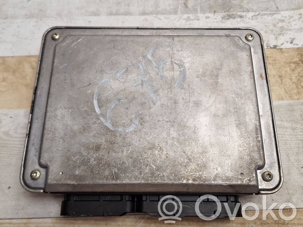 Opel Vectra B Sterownik / Moduł ECU 
