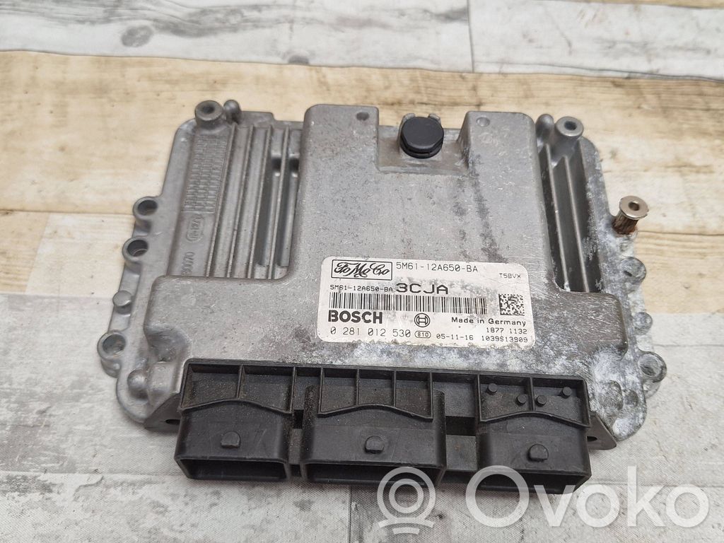 Mazda 3 I Engine control unit/module 