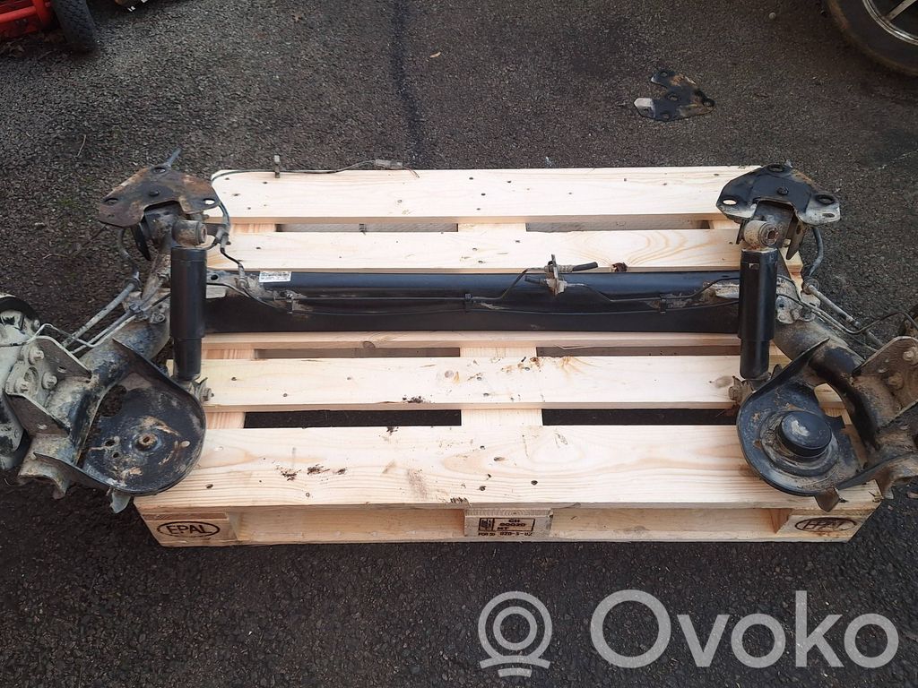 Dacia Lodgy Bastidor trasero 