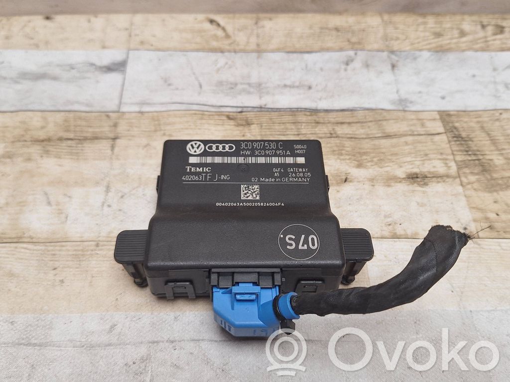 Volkswagen PASSAT B6 Gateway control module 