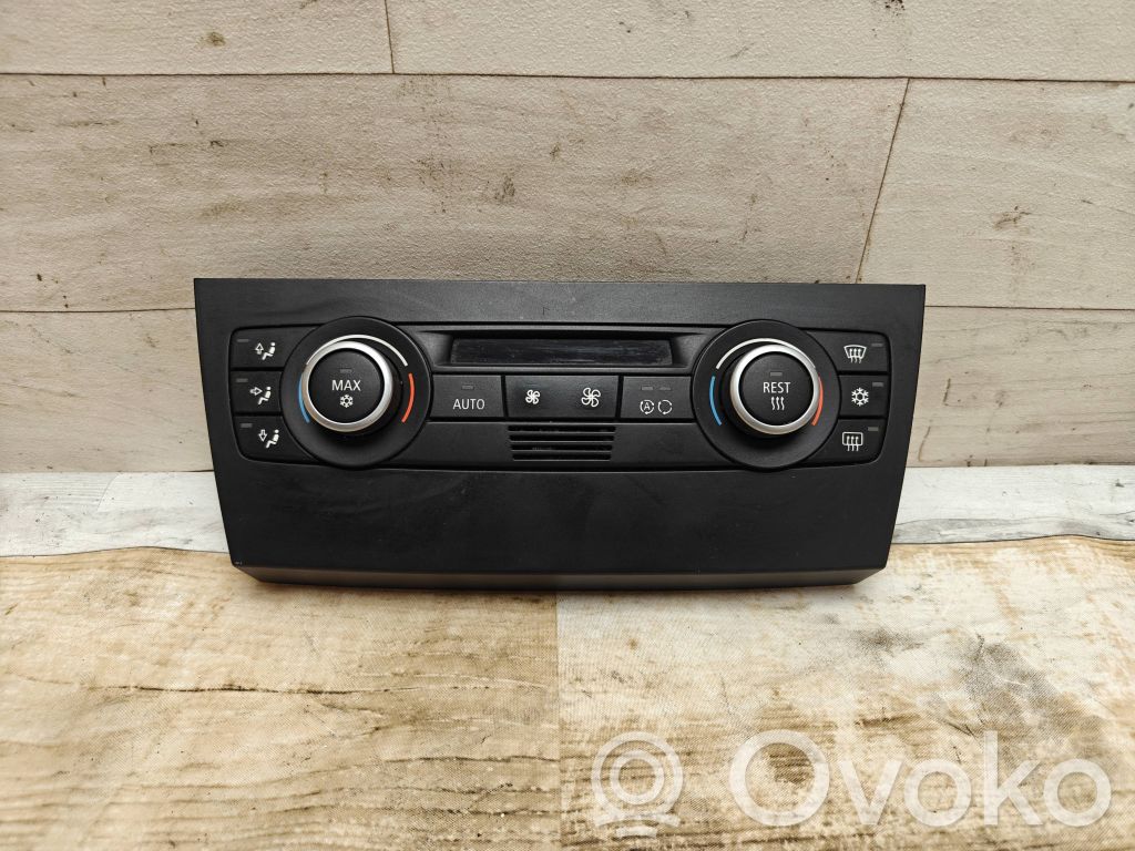 BMW 3 E90 E91 Climate control unit 