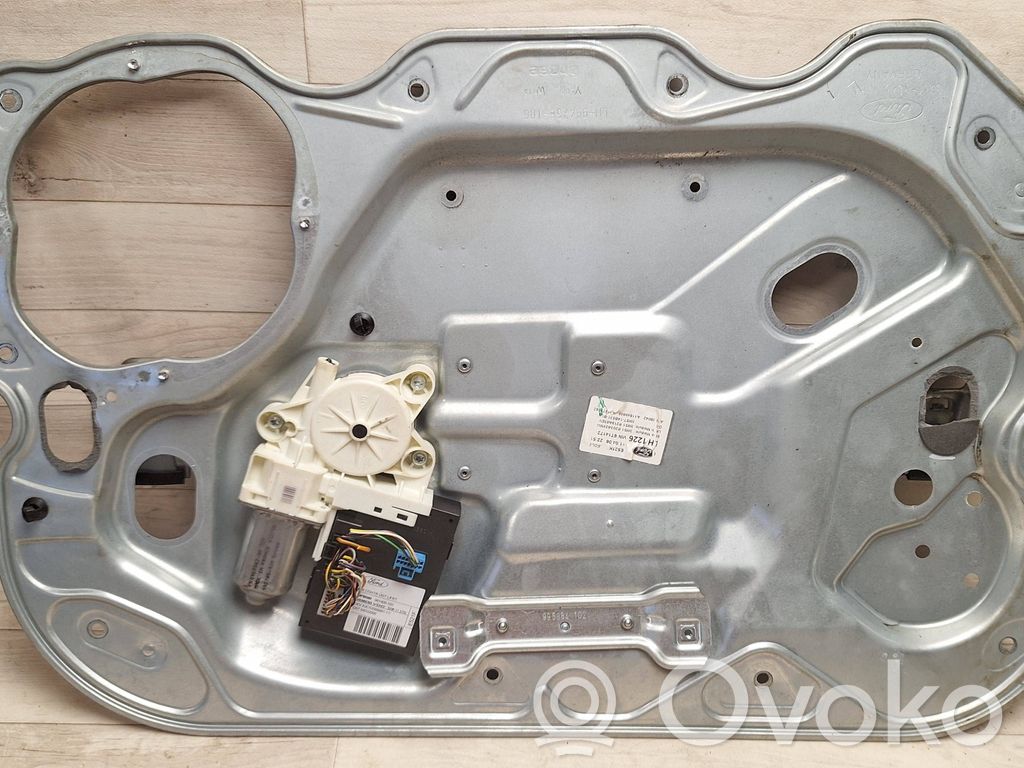 Ford Focus C-MAX Front door window regulator with motor 
