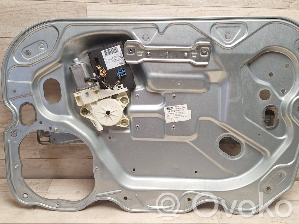 Ford Focus C-MAX Elektryczny podnośnik szyby drzwi przednich 