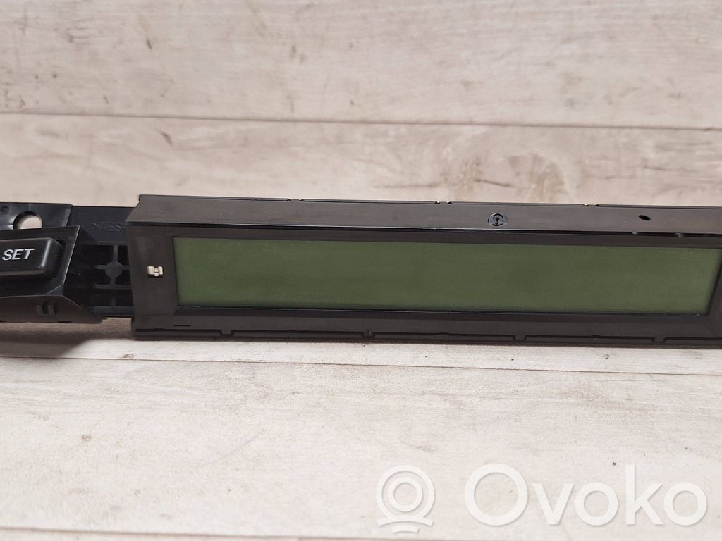 Mazda 5 Screen/display/small screen 