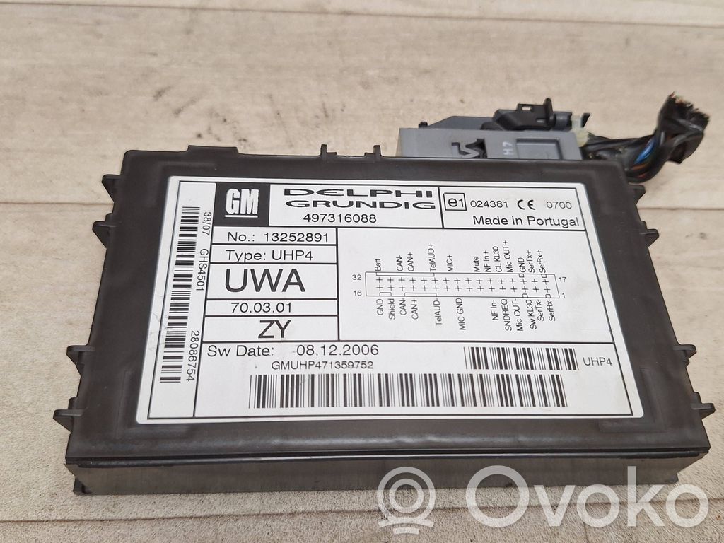 Opel Antara Bluetooth modulis 