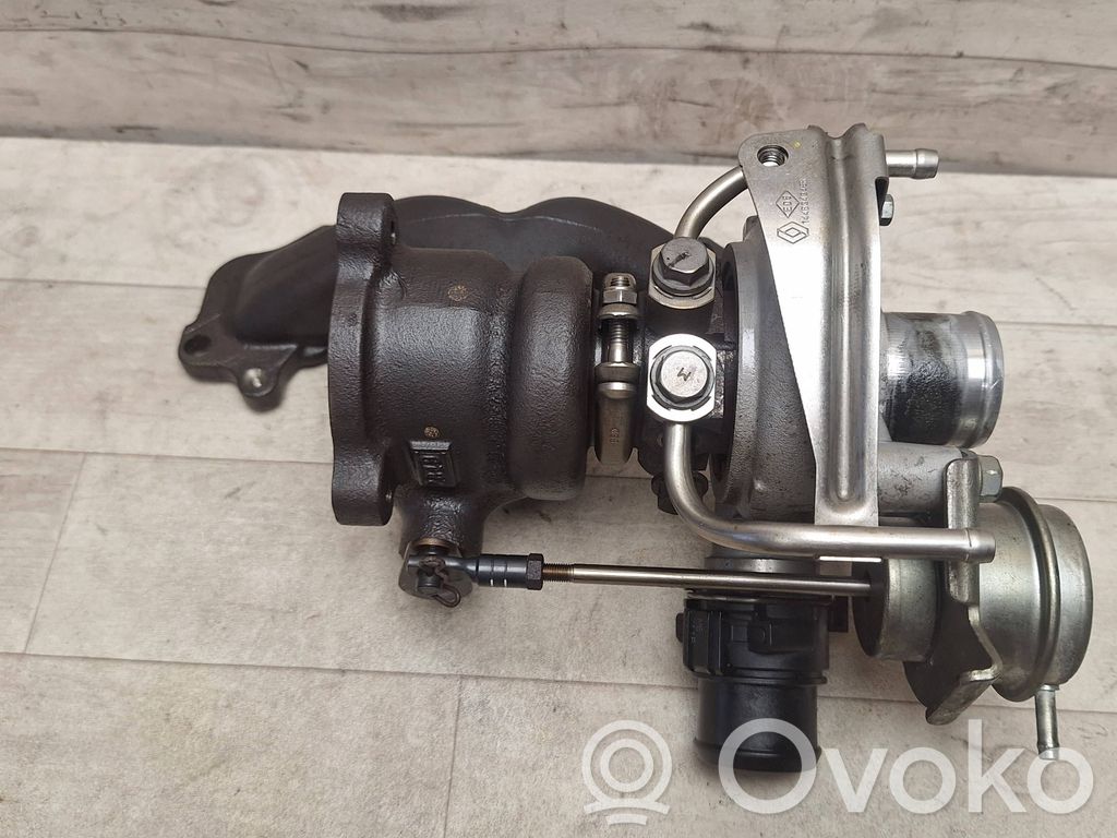 Dacia Lodgy Turbina 
