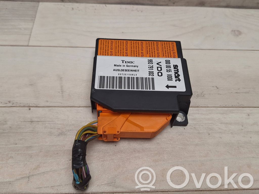 Smart ForTwo I Airbag control unit/module 