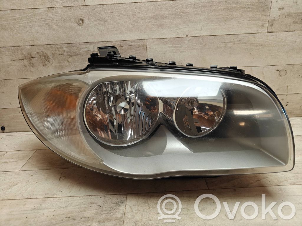 BMW 1 E81 E87 Headlight/headlamp 
