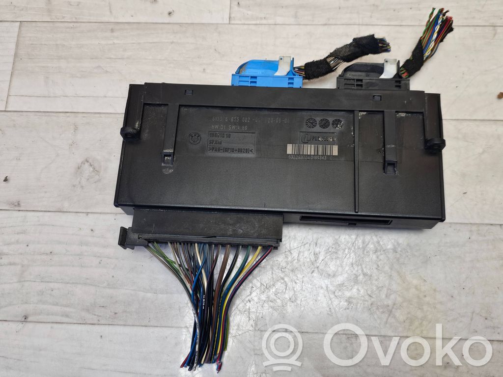 BMW 1 E81 E87 Korin keskiosan ohjainlaite 