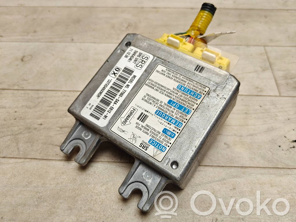 Honda Jazz Airbag control unit/module 