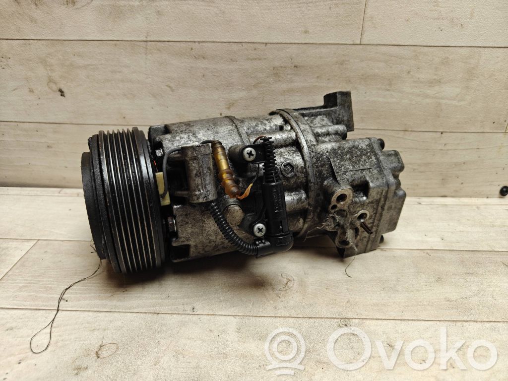 BMW X3 E83 Klimakompressor Pumpe 