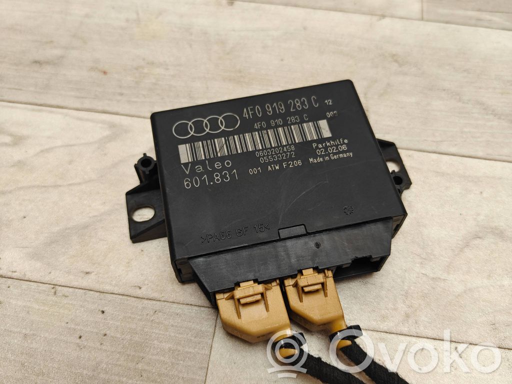 Audi A6 S6 C6 4F Parking PDC control unit/module 