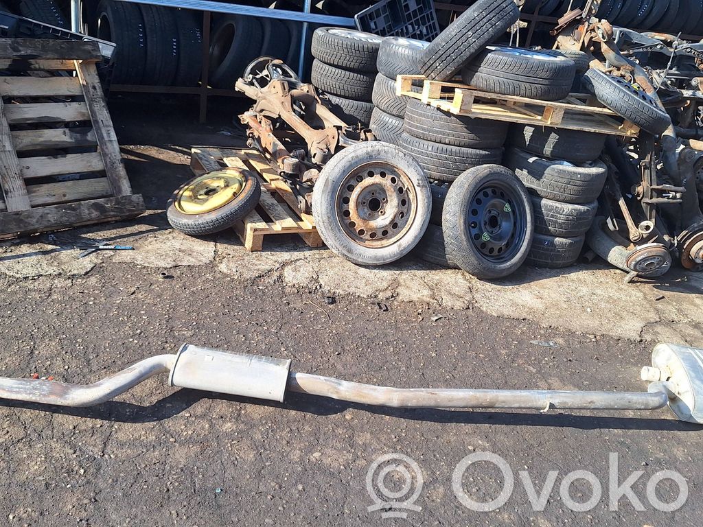BMW 5 E60 E61 Muffler/silencer 