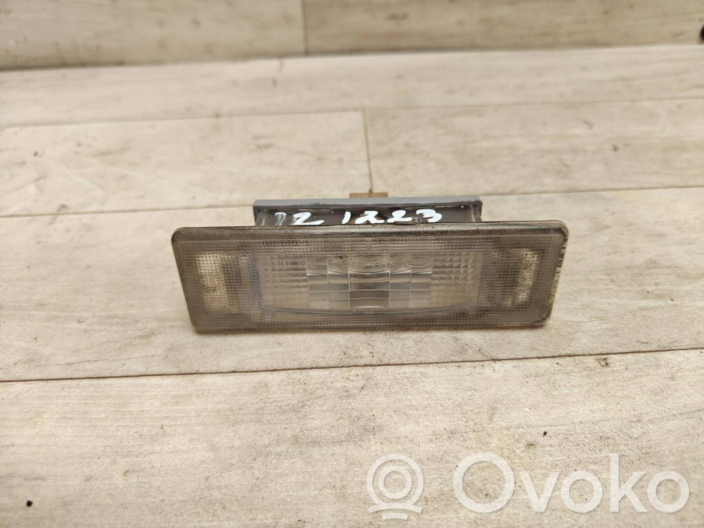 KIA Optima Numerio apšvietimas 