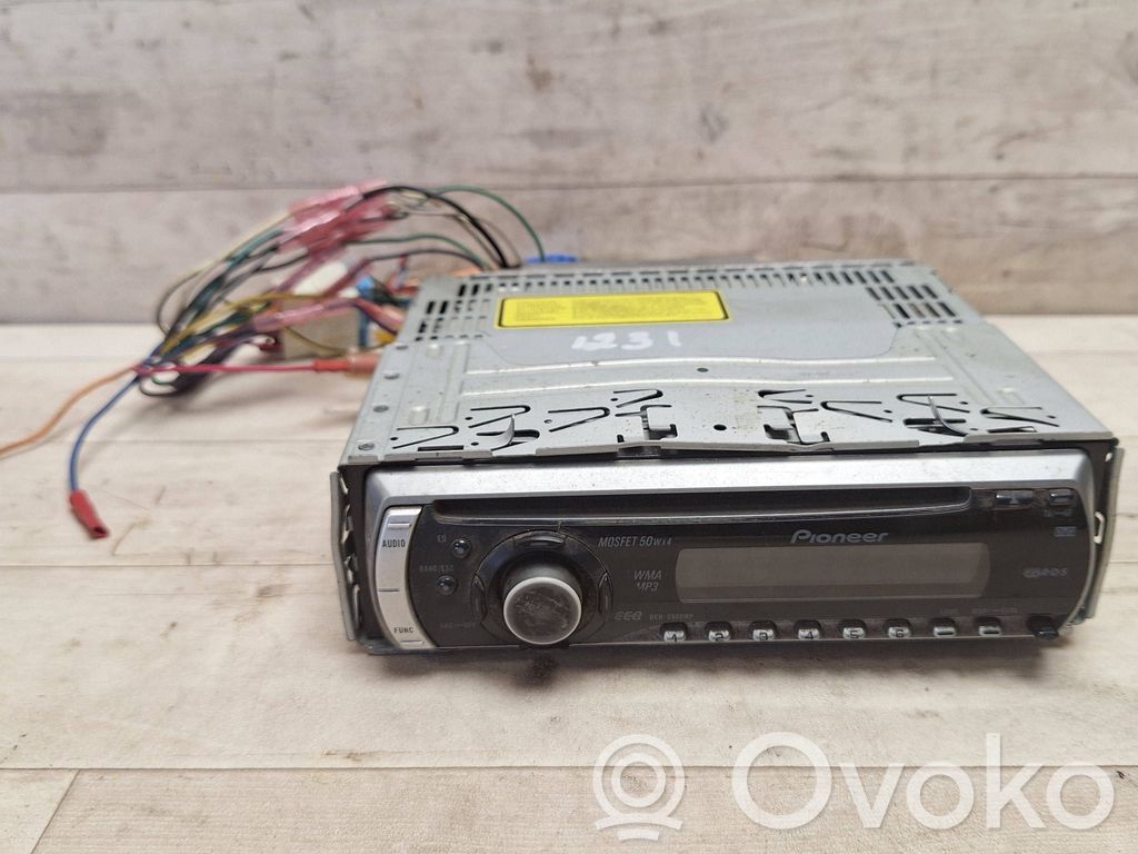 Honda Accord Radio / CD-Player / DVD-Player / Navigation 