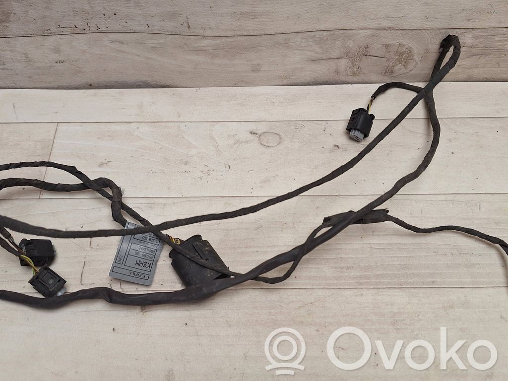 BMW 5 E60 E61 Parking sensor (PDC) wiring loom 