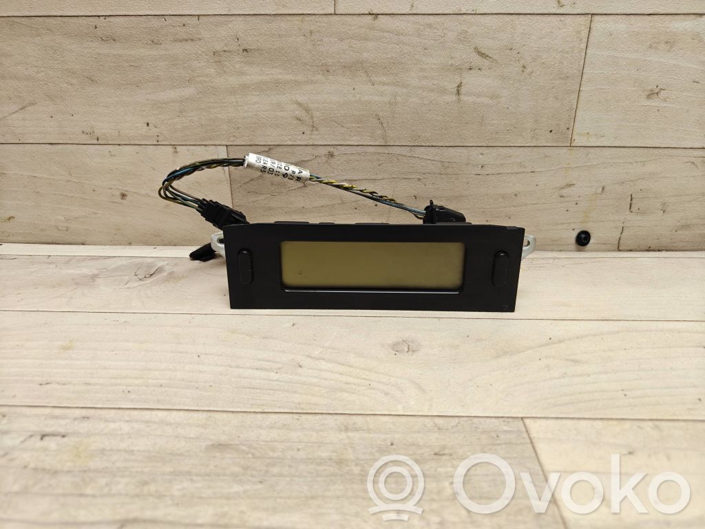 Peugeot 807 Monitori/näyttö/pieni näyttö 
