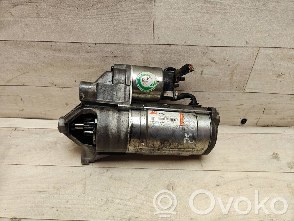 Peugeot 807 Motor de arranque 