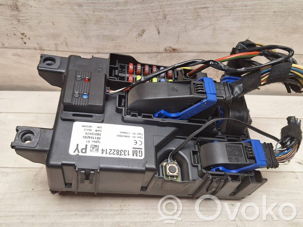Opel Corsa D Fuse module 