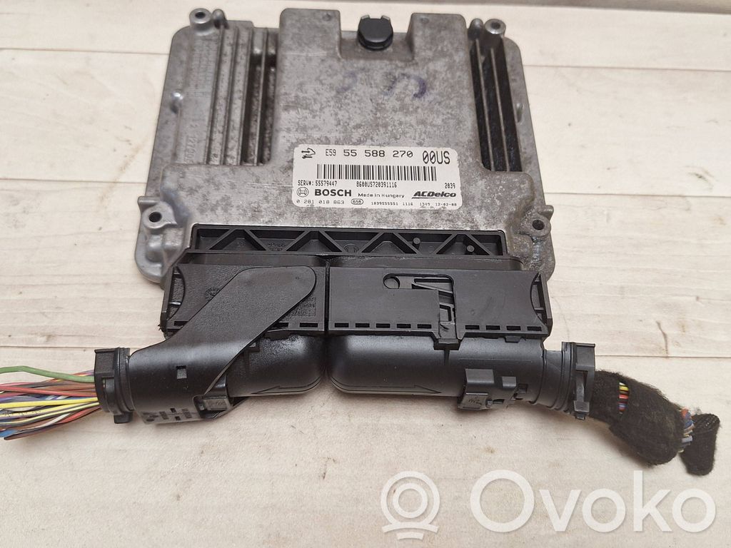 Opel Corsa D Engine control unit/module 