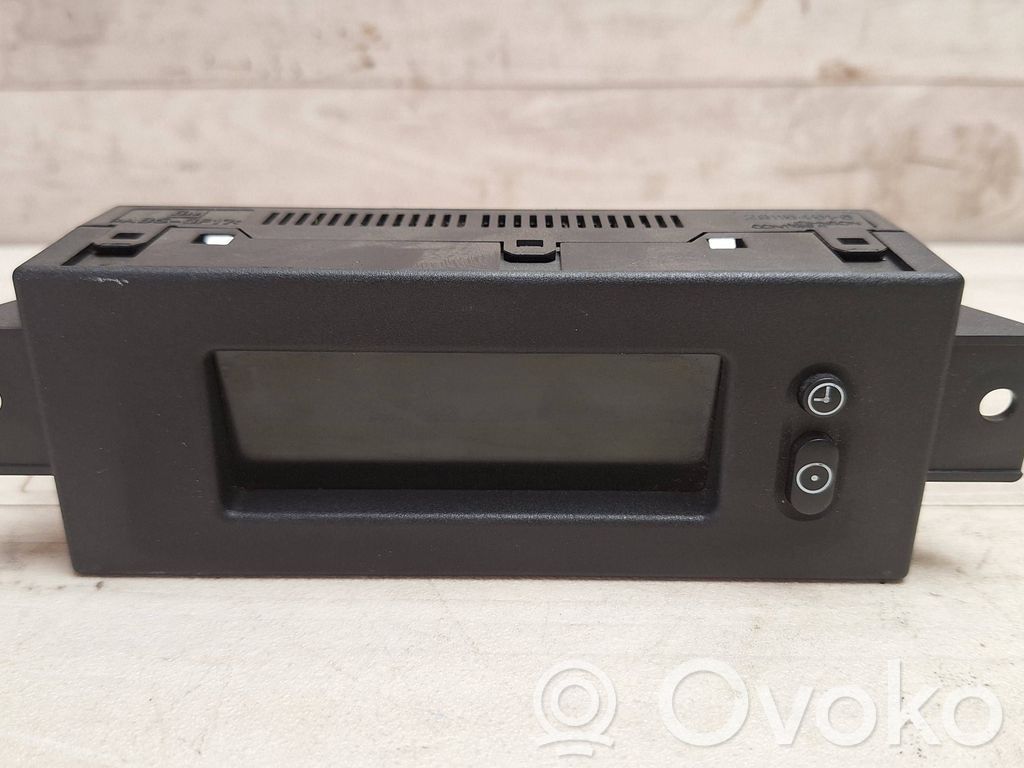 Opel Corsa D Screen/display/small screen 