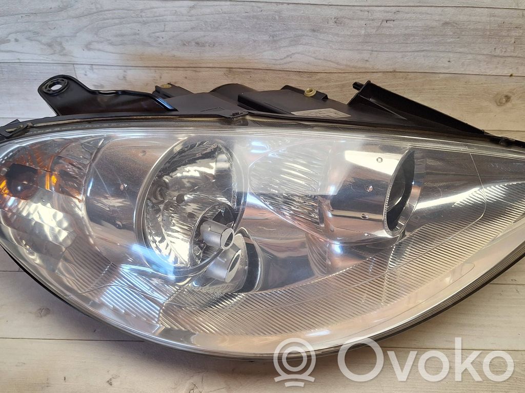 Peugeot 807 Headlight/headlamp 