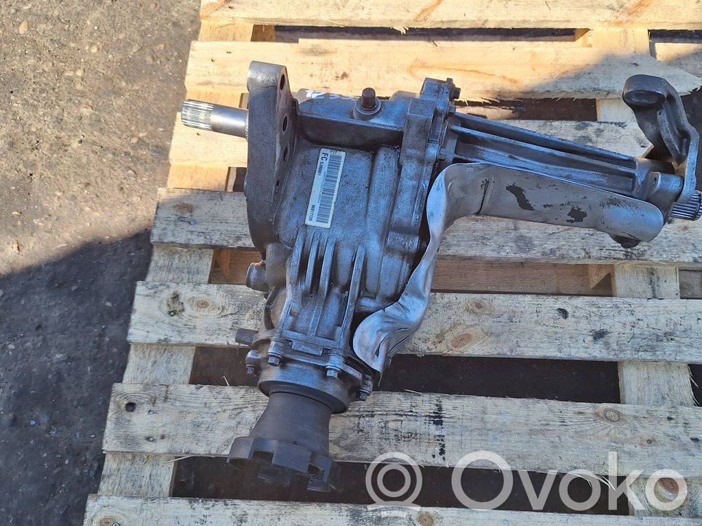 Chevrolet Captiva Pavarų dėžės reduktorius (razdatkė) 