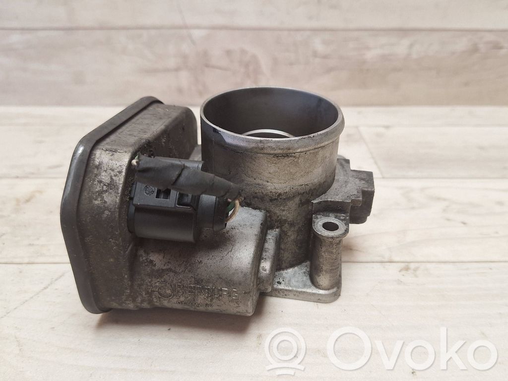 Chevrolet Captiva Throttle valve 