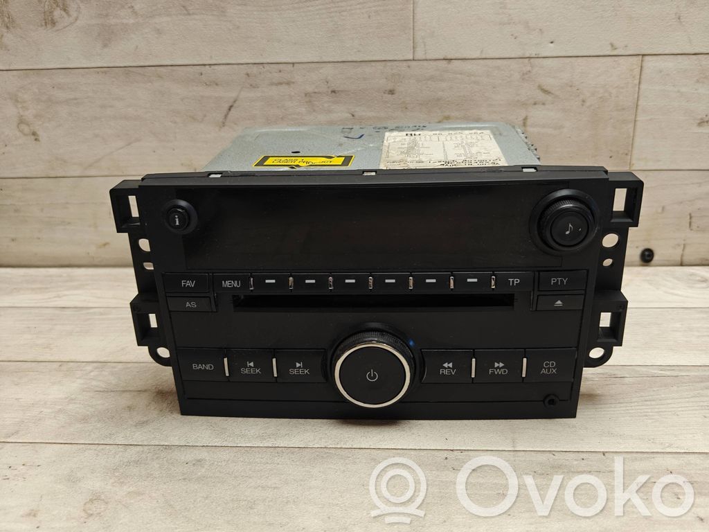 Chevrolet Aveo Radio / CD/DVD atskaņotājs / navigācija 