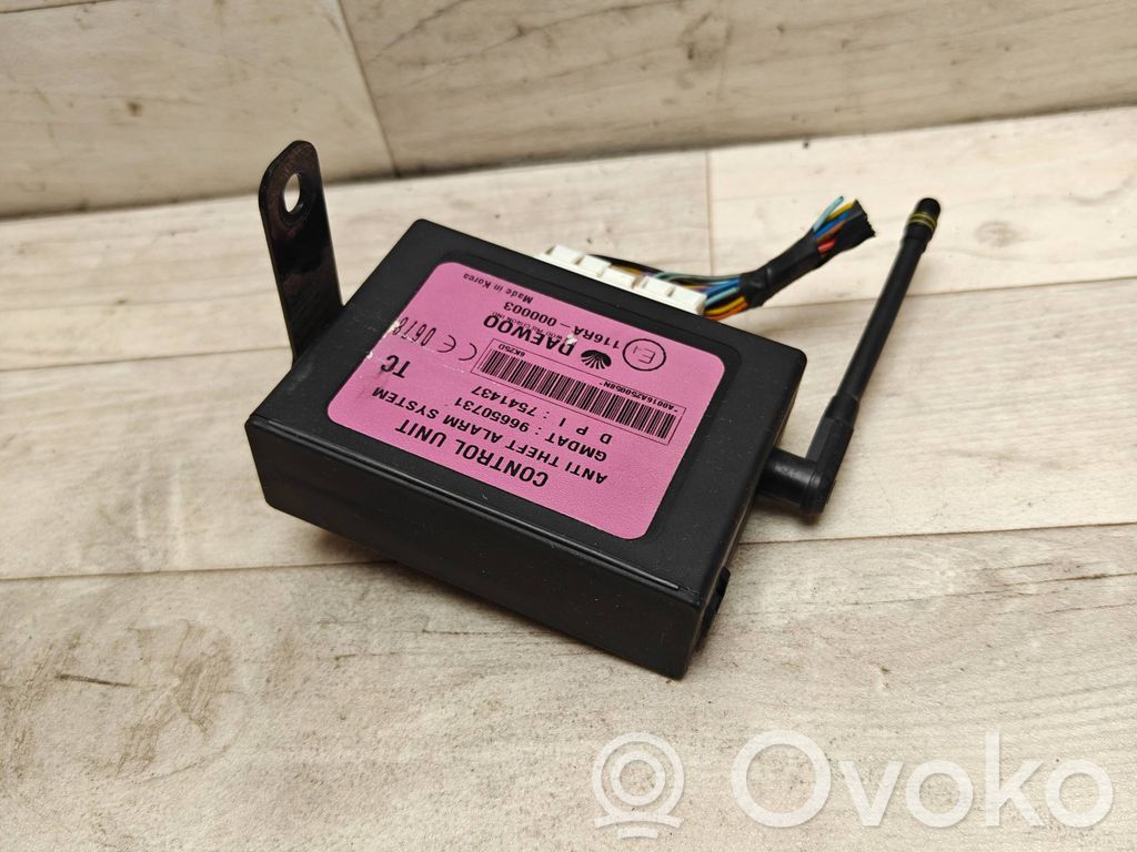 Chevrolet Aveo Signalizācijas vadības bloks 