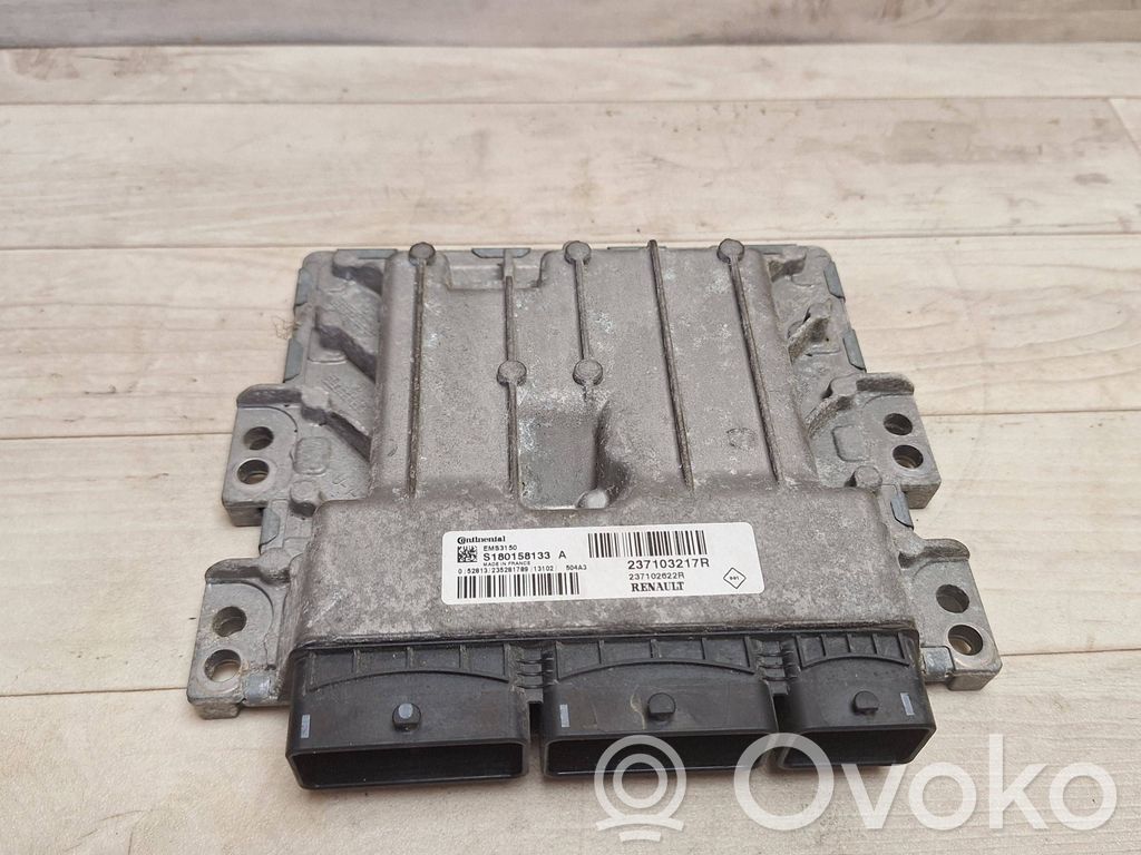 Dacia Lodgy Engine control unit/module 
