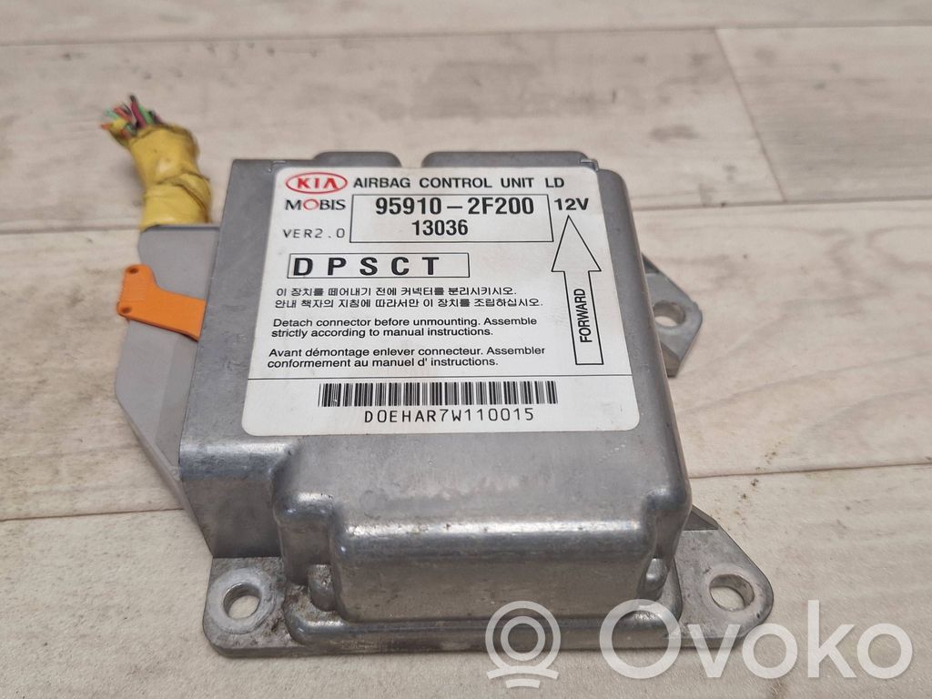 KIA Cerato Turvatyynyn ohjainlaite/moduuli 