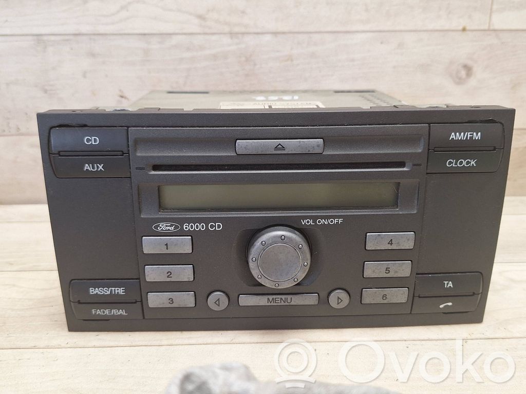 Ford Fiesta Radio / CD-Player / DVD-Player / Navigation 