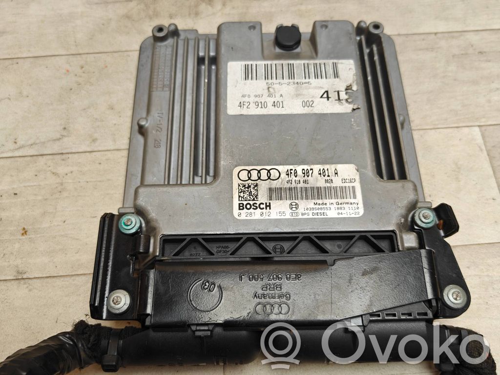 Audi A6 S6 C6 4F Engine control unit/module 