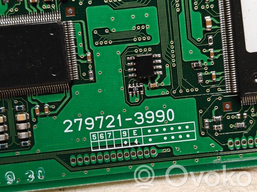Mazda 3 II Engine control unit/module 