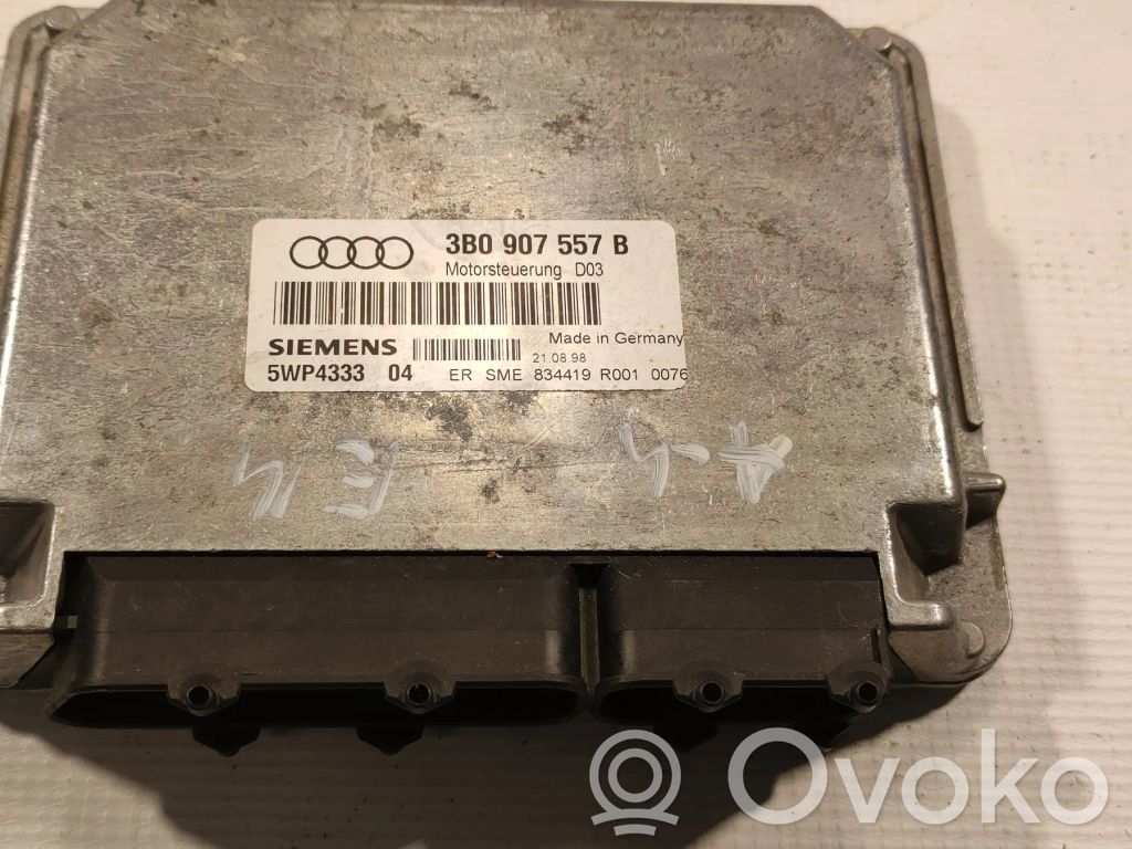 Engine control unit/module   3B0907557B,834419,5WP4333