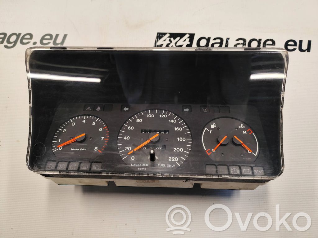 Volvo 460 Spidometras (prietaisų skydelis) 