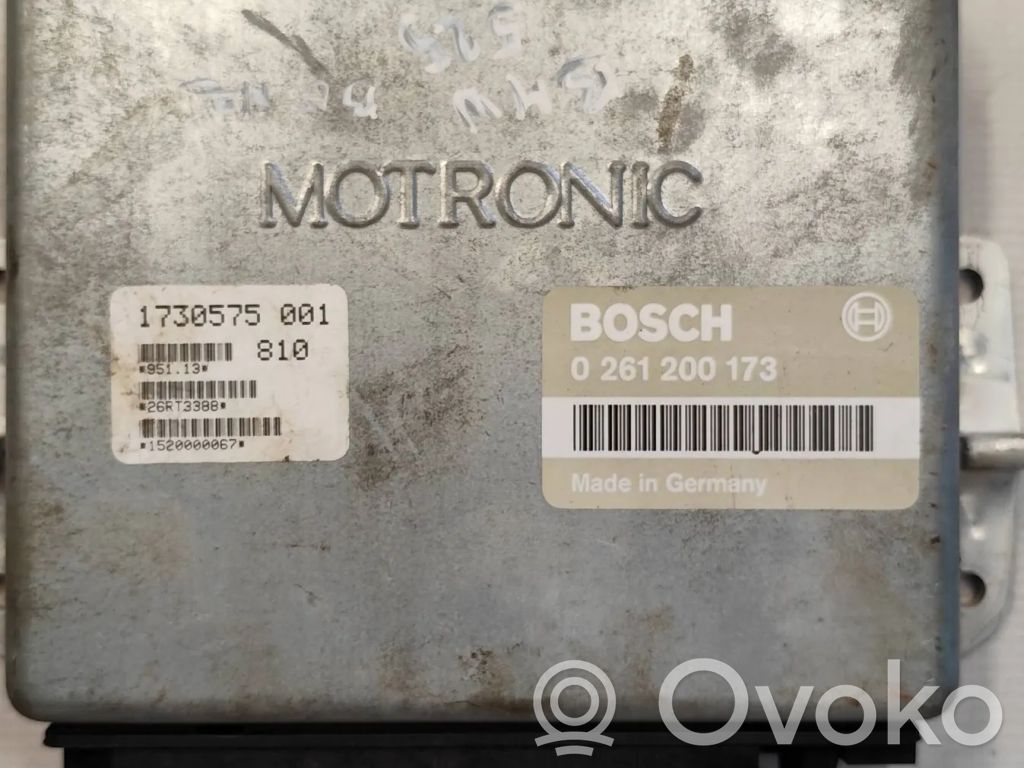BMW 5 E34 Unidad de control/módulo del motor 