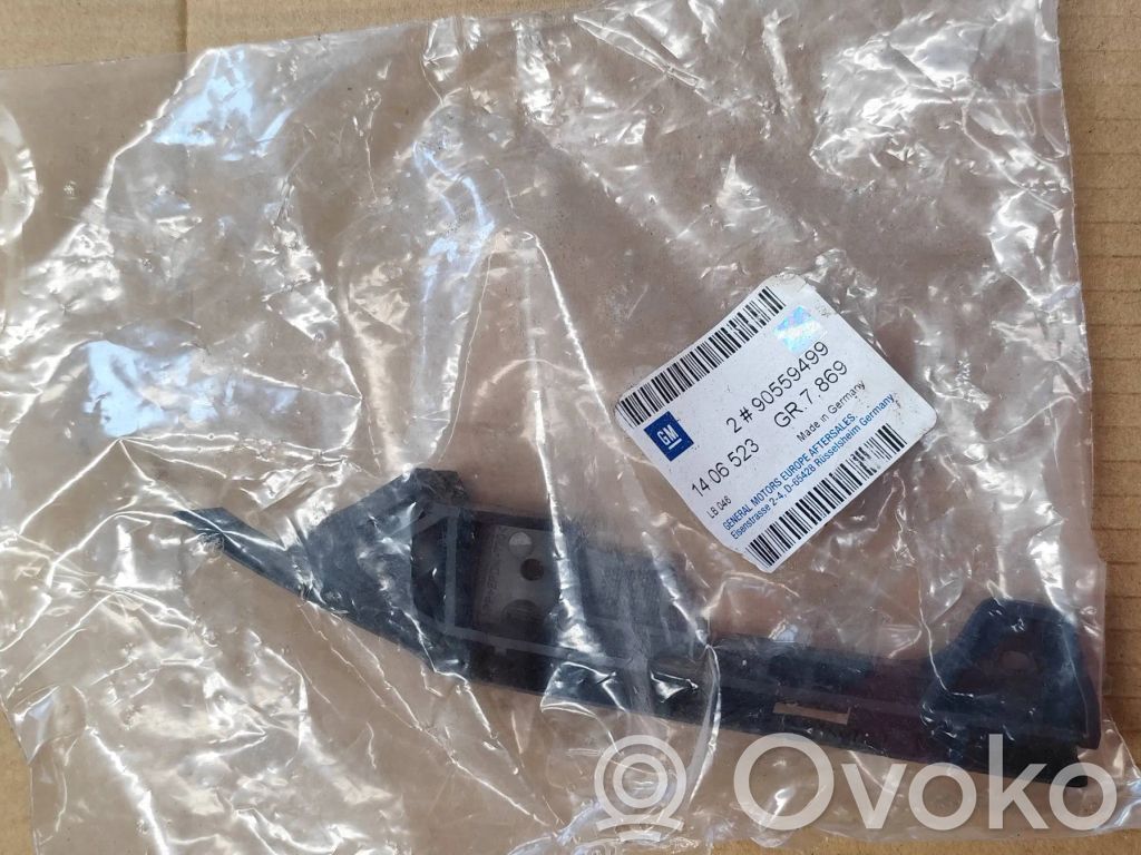 Opel Astra G Staffa di rinforzo montaggio del paraurti anteriore 