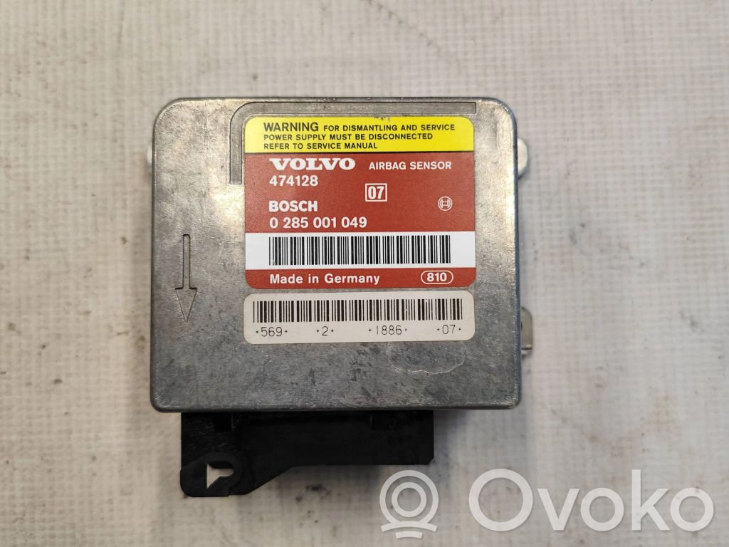 Volvo 460 Airbag control unit/module 
