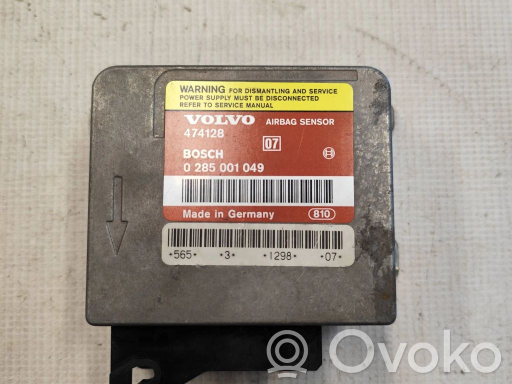 Volvo 440 Airbag control unit/module 
