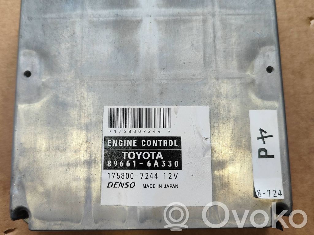 Toyota Land Cruiser (J120) Sterownik / Moduł ECU 