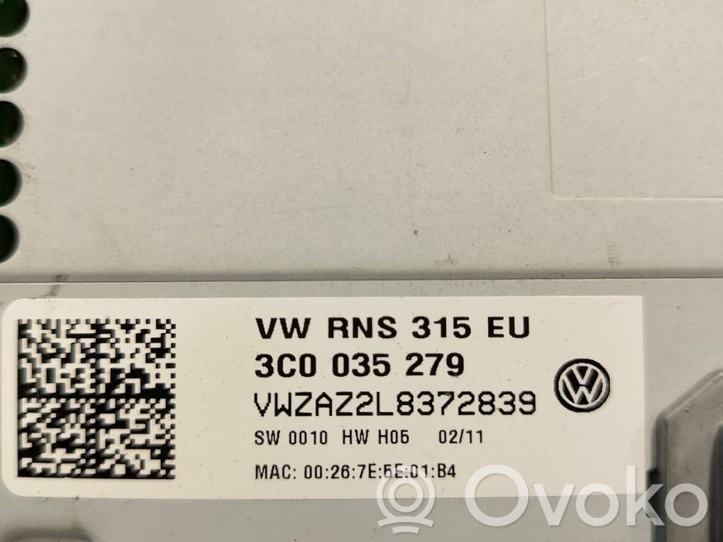 Volkswagen Amarok Panel / Radioodtwarzacz CD/DVD/GPS 