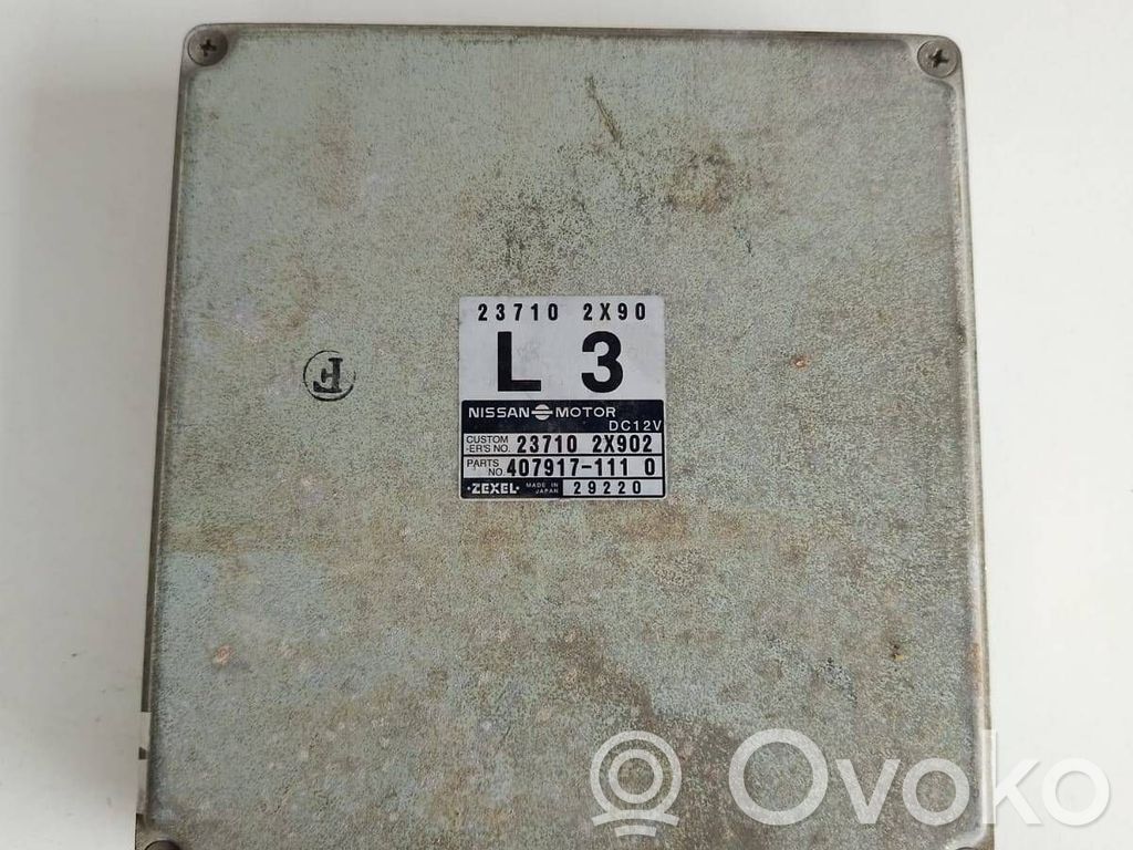 Nissan Terrano Engine control unit/module 