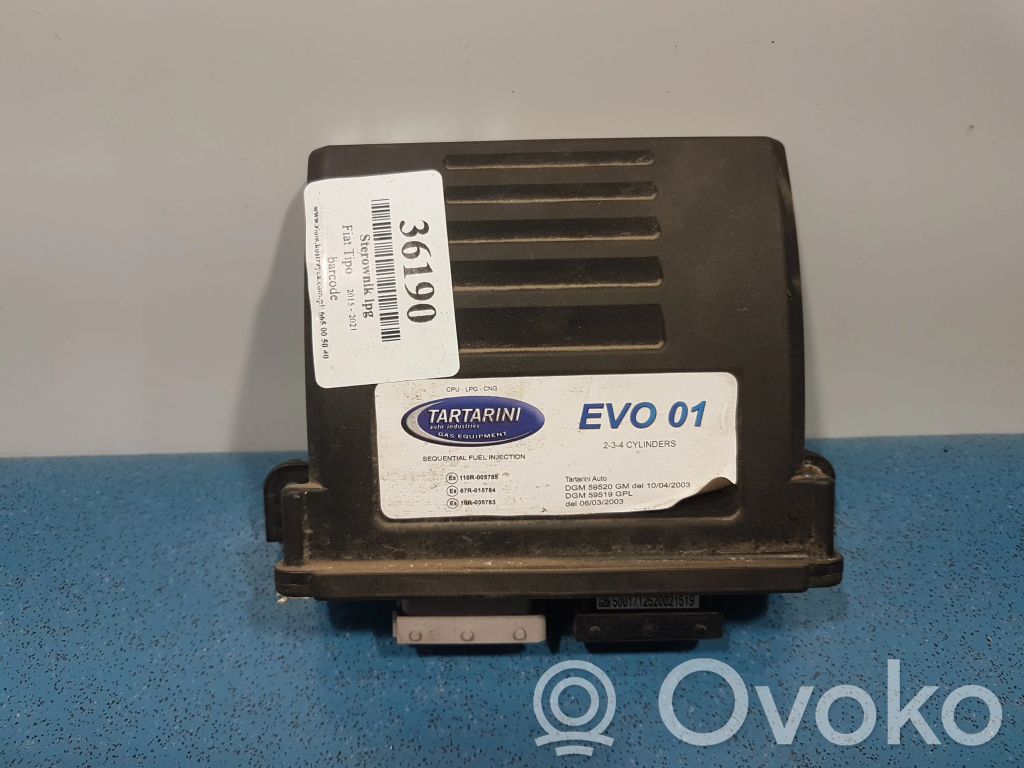 Fiat Tipo Other control units/modules 