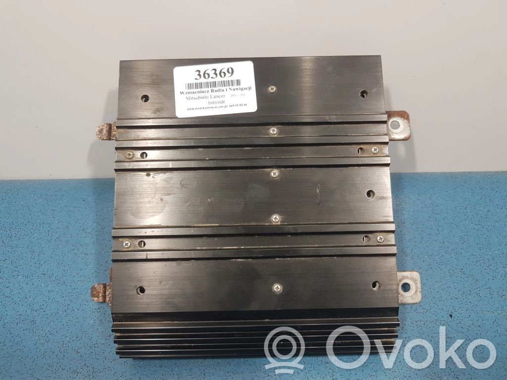 Mitsubishi Lancer VIII Aerial antenna amplifier 