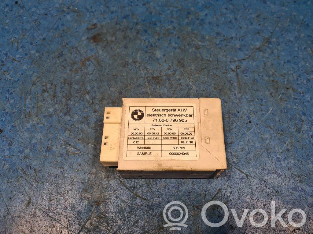 Autres unités de commande / modules   6796905,6796905